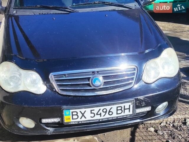 Черный Джили ЦК-2, объемом двигателя 1.5 л и пробегом 160 тыс. км за 1800 $, фото 1 на Automoto.ua