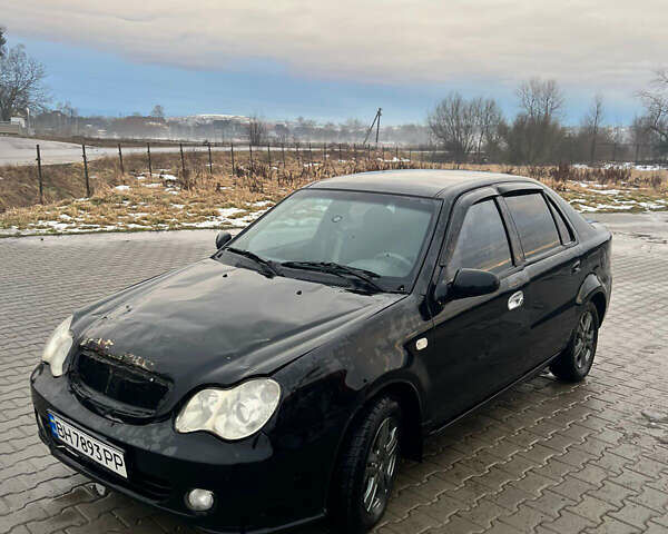 Черный Джили ЦК-2, объемом двигателя 1.5 л и пробегом 200 тыс. км за 1200 $, фото 1 на Automoto.ua