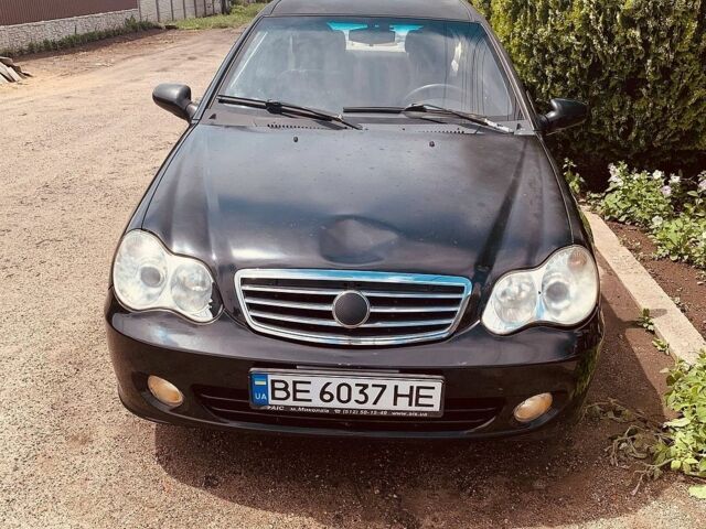 Чорний Джилі ЦК-2, об'ємом двигуна 1.5 л та пробігом 65 тис. км за 1800 $, фото 1 на Automoto.ua