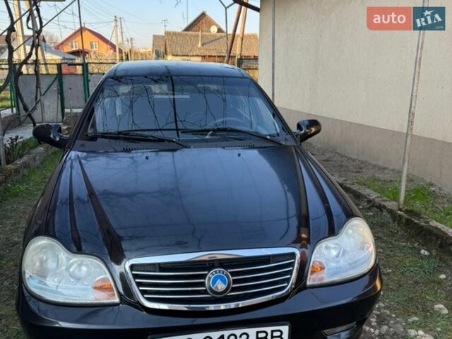 Черный Джили ЦК-2, объемом двигателя 1.5 л и пробегом 97 тыс. км за 3500 $, фото 1 на Automoto.ua