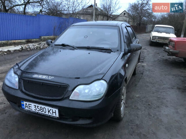 Черный Джили ЦК-2, объемом двигателя 1.5 л и пробегом 83 тыс. км за 2700 $, фото 1 на Automoto.ua