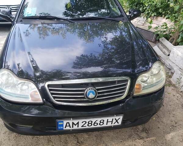 Черный Джили ЦК-2, объемом двигателя 1.5 л и пробегом 150 тыс. км за 1400 $, фото 1 на Automoto.ua