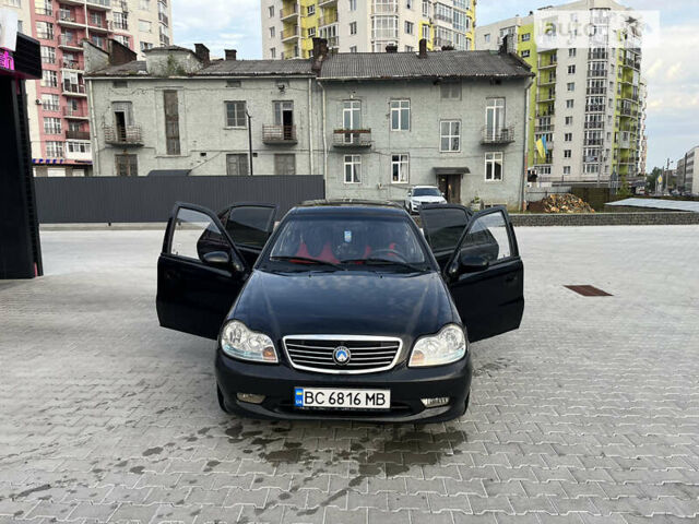 Черный Джили ЦК-2, объемом двигателя 1.5 л и пробегом 130 тыс. км за 1600 $, фото 1 на Automoto.ua