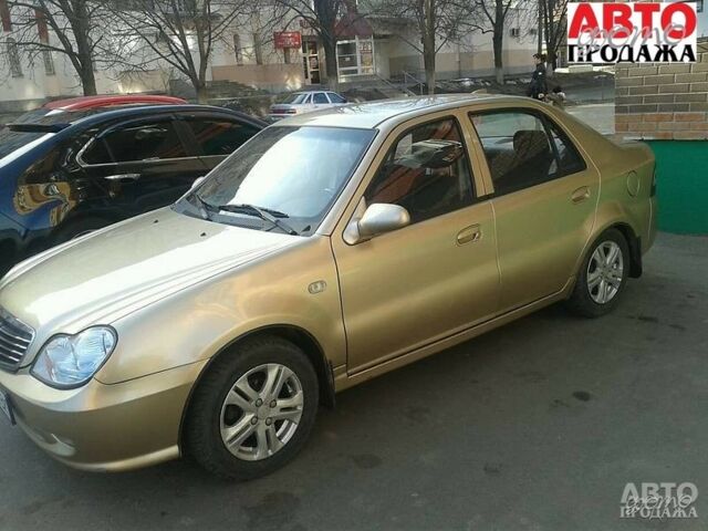 Джилі ЦК-2, об'ємом двигуна 1.5 л та пробігом 136 тис. км за 3800 $, фото 1 на Automoto.ua