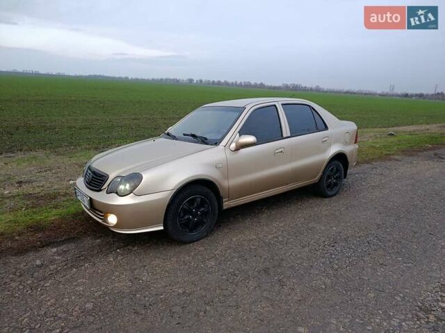 Желтый Джили ЦК-2, объемом двигателя 1.5 л и пробегом 230 тыс. км за 1299 $, фото 1 на Automoto.ua