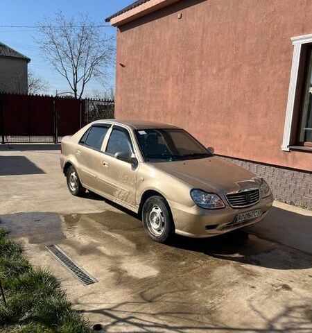 Желтый Джили ЦК-2, объемом двигателя 1.5 л и пробегом 111 тыс. км за 2600 $, фото 1 на Automoto.ua