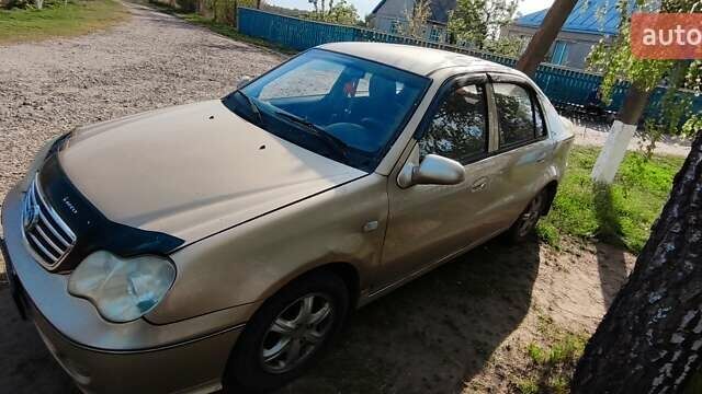 Желтый Джили ЦК-2, объемом двигателя 1.5 л и пробегом 130 тыс. км за 1809 $, фото 1 на Automoto.ua