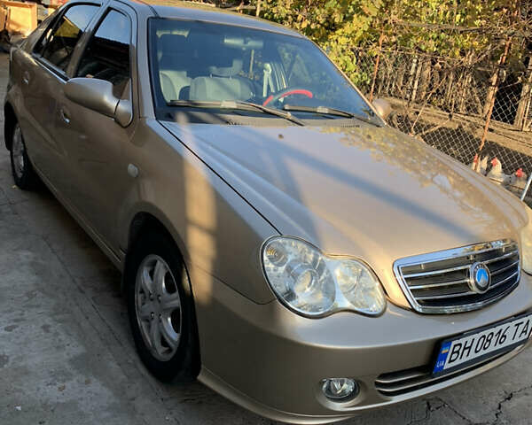 Жовтий Джилі ЦК-2, об'ємом двигуна 1.5 л та пробігом 135 тис. км за 1800 $, фото 1 на Automoto.ua