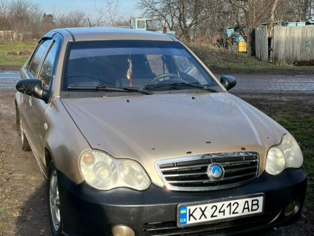Жовтий Джилі ЦК-2, об'ємом двигуна 1.5 л та пробігом 143 тис. км за 1227 $, фото 1 на Automoto.ua