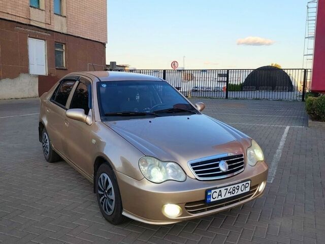 Жовтий Джилі ЦК-2, об'ємом двигуна 1.5 л та пробігом 180 тис. км за 2400 $, фото 1 на Automoto.ua