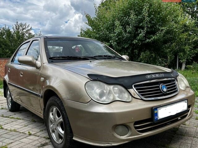 Жовтий Джилі ЦК-2, об'ємом двигуна 1.5 л та пробігом 225 тис. км за 1500 $, фото 1 на Automoto.ua
