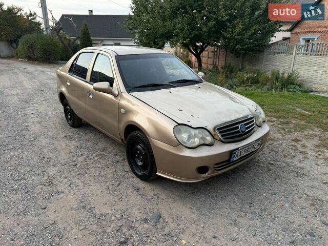 Жовтий Джилі ЦК-2, об'ємом двигуна 1.5 л та пробігом 200 тис. км за 850 $, фото 1 на Automoto.ua