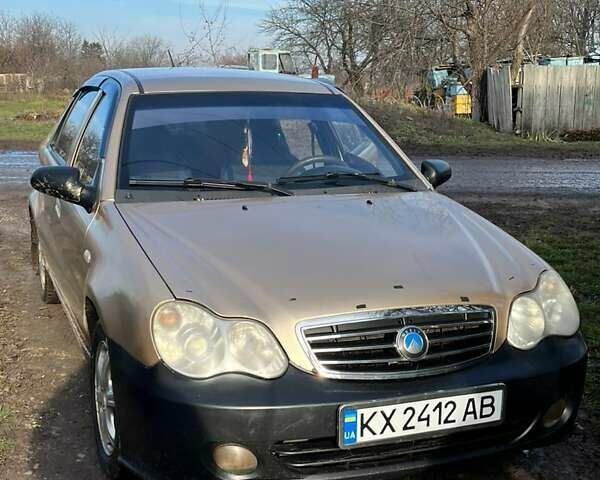 Желтый Джили ЦК-2, объемом двигателя 1.5 л и пробегом 143 тыс. км за 1253 $, фото 1 на Automoto.ua