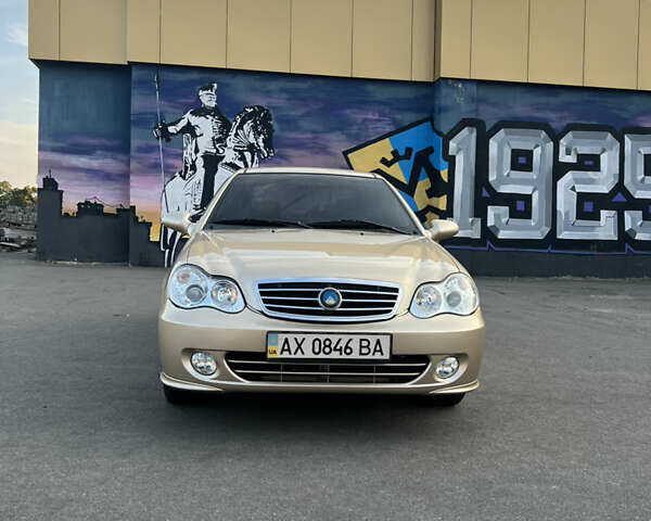 Желтый Джили ЦК-2, объемом двигателя 1.5 л и пробегом 38 тыс. км за 2500 $, фото 1 на Automoto.ua