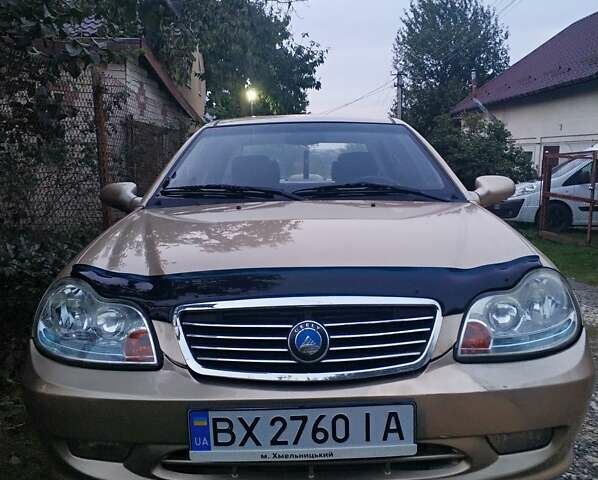 Желтый Джили ЦК-2, объемом двигателя 1.5 л и пробегом 114 тыс. км за 2900 $, фото 1 на Automoto.ua