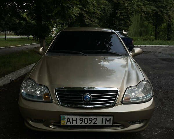 Жовтий Джилі ЦК-2, об'ємом двигуна 1.5 л та пробігом 143 тис. км за 2250 $, фото 1 на Automoto.ua