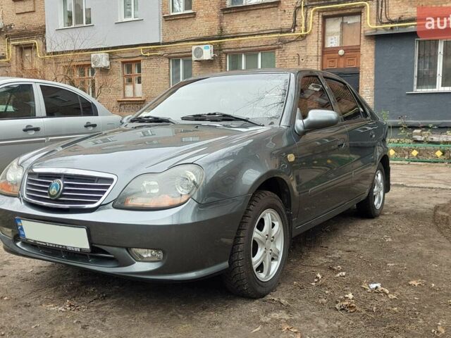 Серый Джили ЦК-2, объемом двигателя 1.5 л и пробегом 77 тыс. км за 3500 $, фото 1 на Automoto.ua