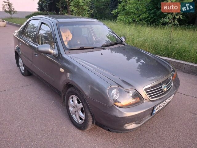 Сірий Джилі ЦК-2, об'ємом двигуна 1.5 л та пробігом 170 тис. км за 1999 $, фото 1 на Automoto.ua