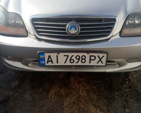 Серый Джили ЦК-2, объемом двигателя 1.5 л и пробегом 148 тыс. км за 2000 $, фото 1 на Automoto.ua