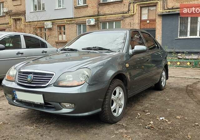 Серый Джили ЦК-2, объемом двигателя 1.5 л и пробегом 77 тыс. км за 3500 $, фото 1 на Automoto.ua