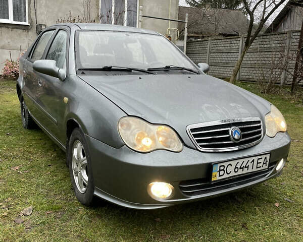 Сірий Джилі ЦК-2, об'ємом двигуна 1.5 л та пробігом 89 тис. км за 1800 $, фото 1 на Automoto.ua