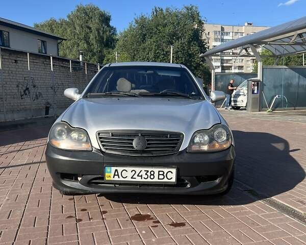 Серый Джили ЦК-2, объемом двигателя 1.5 л и пробегом 297 тыс. км за 1750 $, фото 1 на Automoto.ua