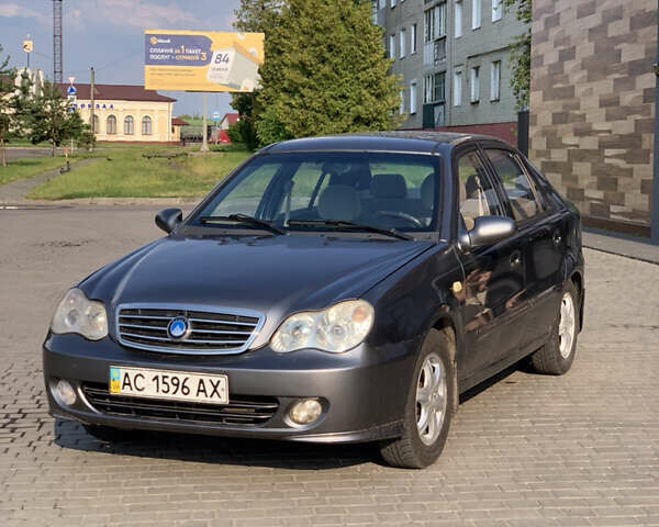Серый Джили ЦК-2, объемом двигателя 1.5 л и пробегом 48 тыс. км за 2200 $, фото 1 на Automoto.ua