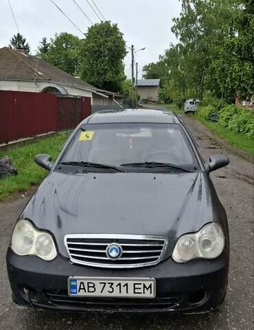 Сірий Джилі ЦК-2, об'ємом двигуна 1.5 л та пробігом 155 тис. км за 1800 $, фото 1 на Automoto.ua
