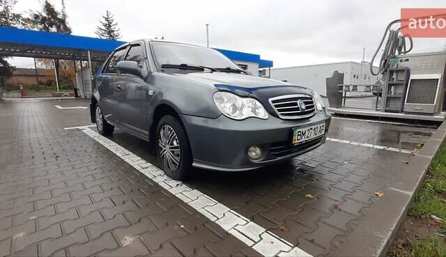 Сірий Джилі ЦК-2, об'ємом двигуна 1.5 л та пробігом 124 тис. км за 2150 $, фото 1 на Automoto.ua