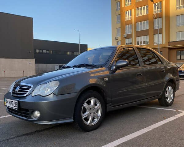 Серый Джили ЦК-2, объемом двигателя 1.5 л и пробегом 104 тыс. км за 2300 $, фото 1 на Automoto.ua