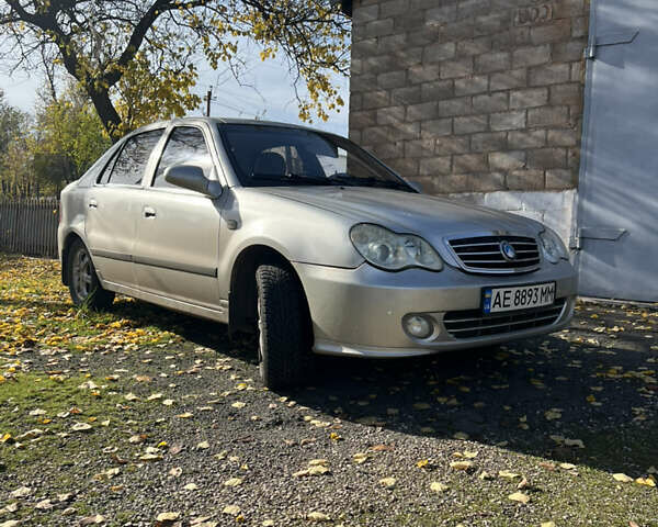 Сірий Джилі ЦК-2, об'ємом двигуна 1.5 л та пробігом 130 тис. км за 2200 $, фото 1 на Automoto.ua