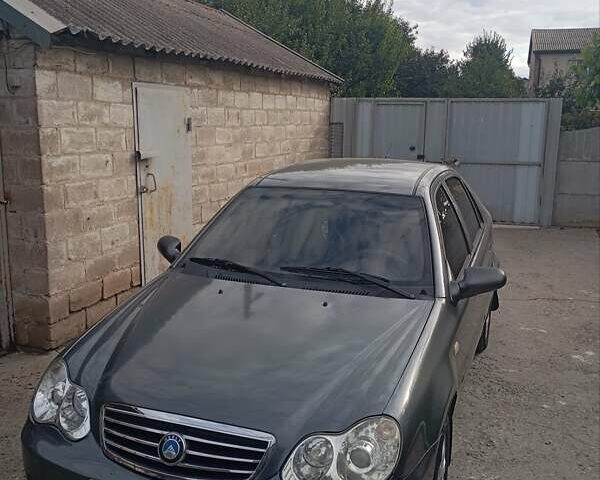 Сірий Джилі ЦК-2, об'ємом двигуна 1.5 л та пробігом 87 тис. км за 2300 $, фото 1 на Automoto.ua