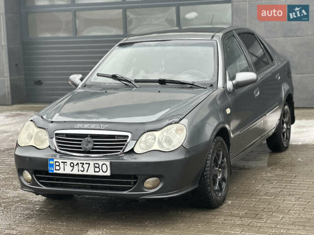 Серый Джили ЦК-2, объемом двигателя 1.5 л и пробегом 211 тыс. км за 1799 $, фото 1 на Automoto.ua