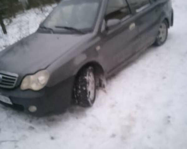 Серый Джили ЦК-2, объемом двигателя 1.5 л и пробегом 208 тыс. км за 800 $, фото 1 на Automoto.ua