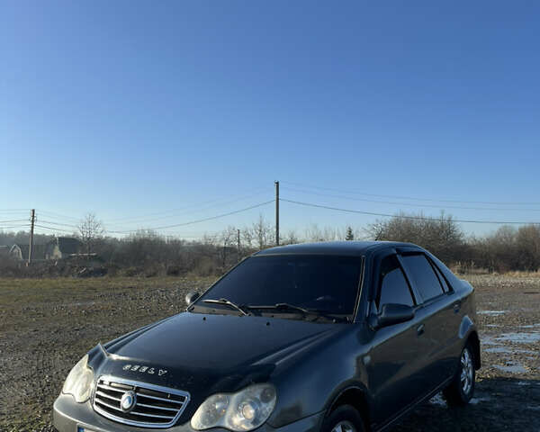 Сірий Джилі ЦК-2, об'ємом двигуна 1.5 л та пробігом 182 тис. км за 1700 $, фото 1 на Automoto.ua