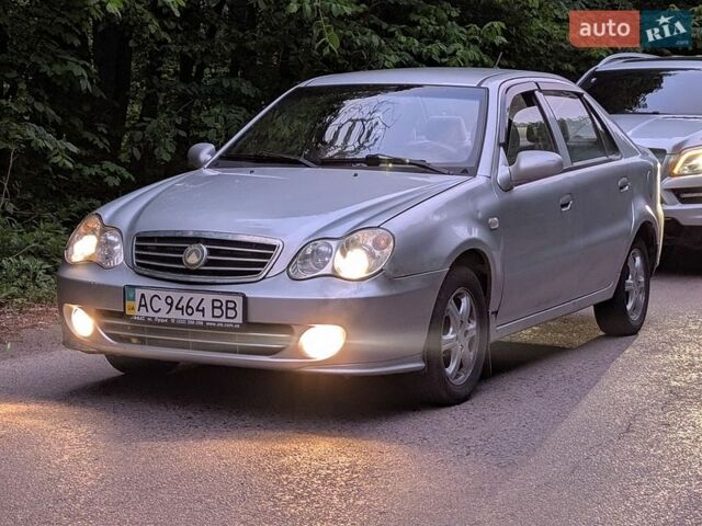Серый Джили ЦК-2, объемом двигателя 1.5 л и пробегом 120 тыс. км за 1550 $, фото 1 на Automoto.ua