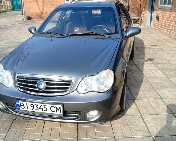 Сірий Джилі ЦК-2, об'ємом двигуна 1.5 л та пробігом 120 тис. км за 2800 $, фото 1 на Automoto.ua