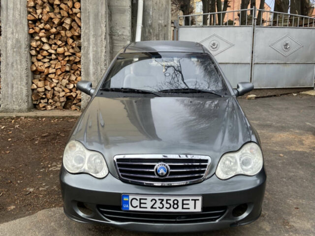 Сірий Джилі ЦК-2, об'ємом двигуна 1.5 л та пробігом 185 тис. км за 1300 $, фото 1 на Automoto.ua