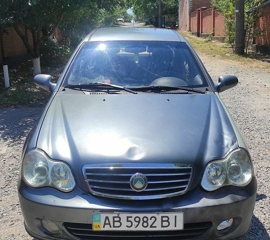 Сірий Джилі ЦК-2, об'ємом двигуна 1.5 л та пробігом 29 тис. км за 2200 $, фото 1 на Automoto.ua