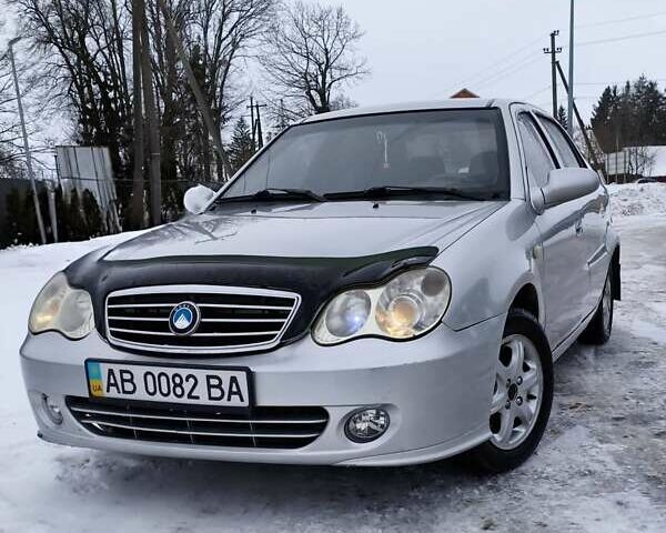 Серый Джили ЦК-2, объемом двигателя 1.3 л и пробегом 257 тыс. км за 1600 $, фото 1 на Automoto.ua