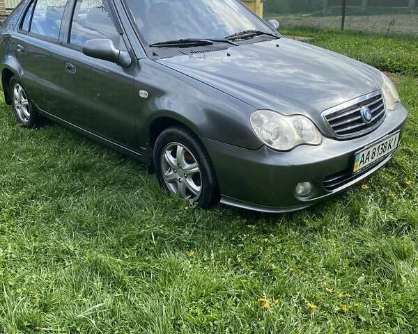 Сірий Джилі ЦК-2, об'ємом двигуна 1.5 л та пробігом 73 тис. км за 2250 $, фото 1 на Automoto.ua