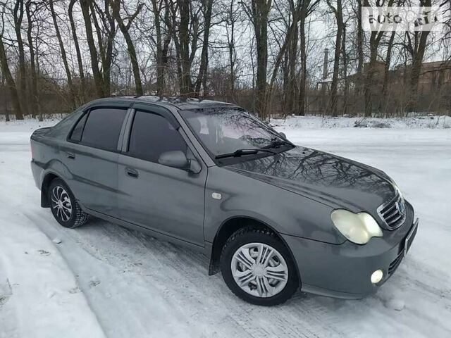 Серый Джили ЦК-2, объемом двигателя 1.5 л и пробегом 125 тыс. км за 3000 $, фото 1 на Automoto.ua