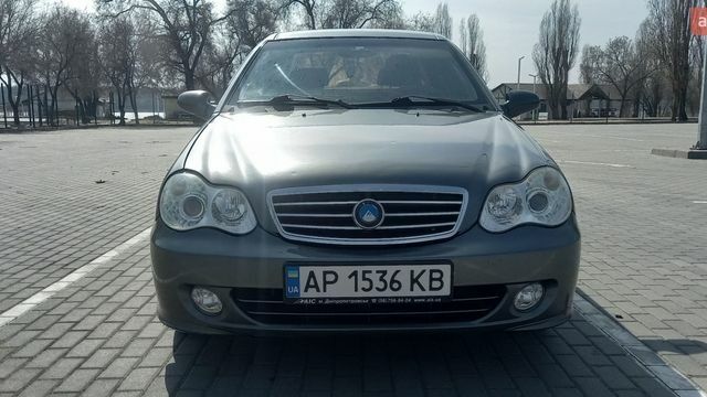 Серый Джили ЦК-2, объемом двигателя 1.5 л и пробегом 297 тыс. км за 1700 $, фото 1 на Automoto.ua