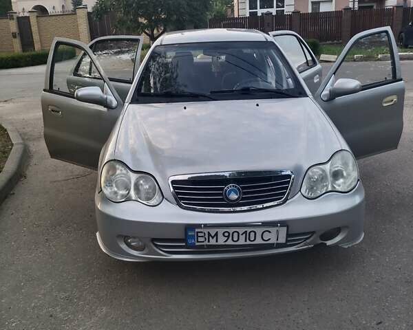 Серый Джили ЦК-2, объемом двигателя 1.5 л и пробегом 74 тыс. км за 2350 $, фото 1 на Automoto.ua