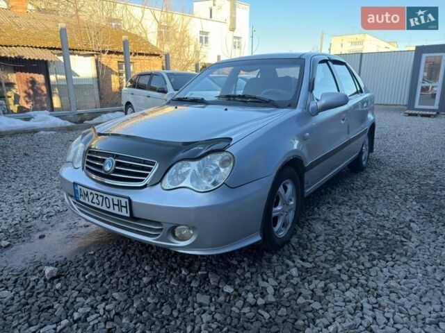 Сірий Джилі ЦК-2, об'ємом двигуна 1.5 л та пробігом 190 тис. км за 1700 $, фото 1 на Automoto.ua