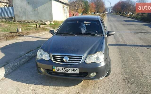 Серый Джили ЦК-2, объемом двигателя 1.5 л и пробегом 282 тыс. км за 2100 $, фото 1 на Automoto.ua
