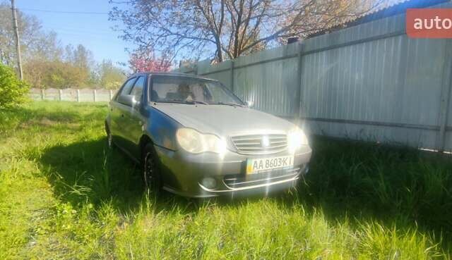 Серый Джили ЦК-2, объемом двигателя 1.5 л и пробегом 80 тыс. км за 1600 $, фото 1 на Automoto.ua