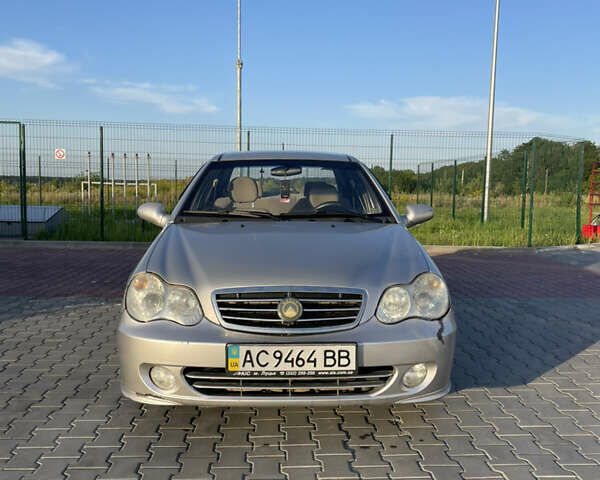 Сірий Джилі ЦК-2, об'ємом двигуна 1.5 л та пробігом 113 тис. км за 1800 $, фото 1 на Automoto.ua