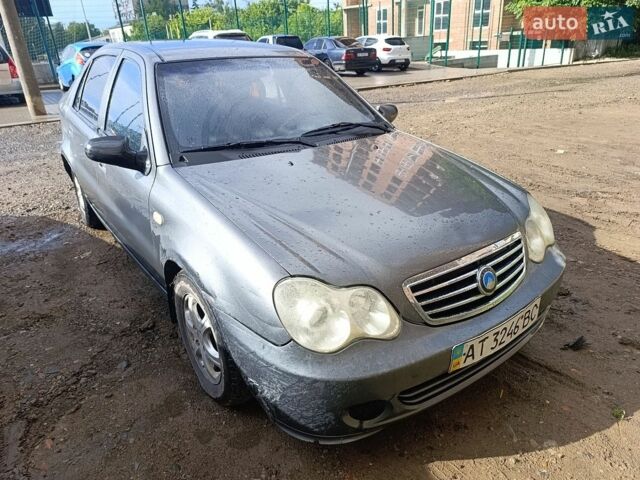 Сірий Джилі ЦК-2, об'ємом двигуна 1.5 л та пробігом 110 тис. км за 1400 $, фото 1 на Automoto.ua