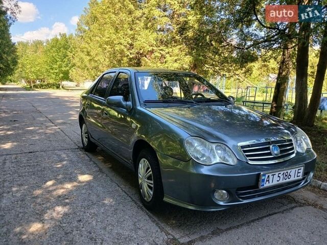 Серый Джили ЦК-2, объемом двигателя 1.5 л и пробегом 124 тыс. км за 1900 $, фото 1 на Automoto.ua